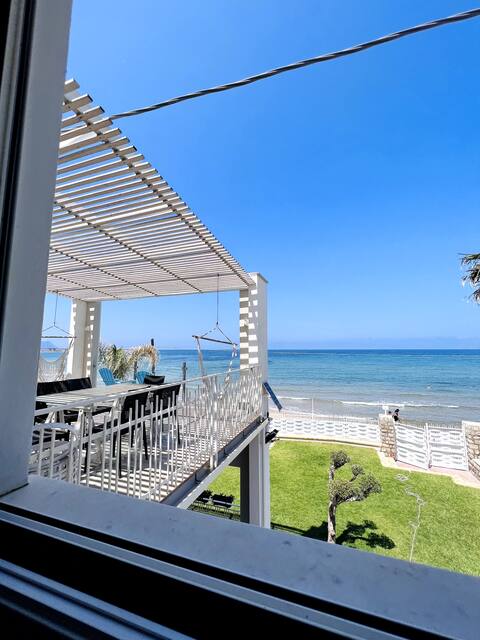 Villa at the beach