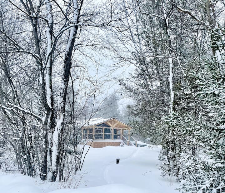 Orford Lake Alquileres vacacionales y alojamientos Québec, Canadá
