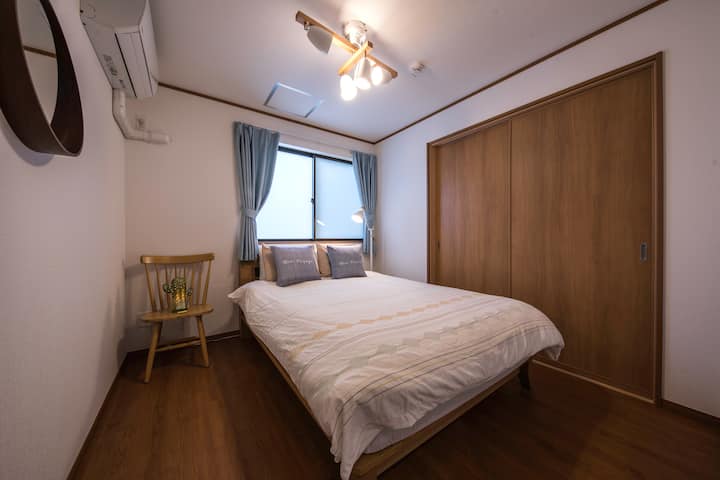 1F Bed room 1階ベッドルーム