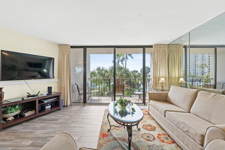 Edgewater Beachfront Resort | 2nd Floor | Tower 1 - Panama City Beach, FL