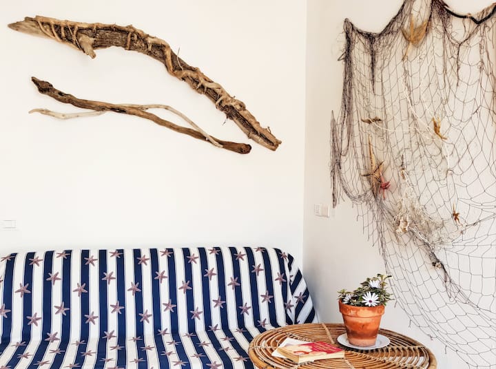 CasaMusella Nyota 4 za bahari, sebule yenye kitanda cha sofa mbili 