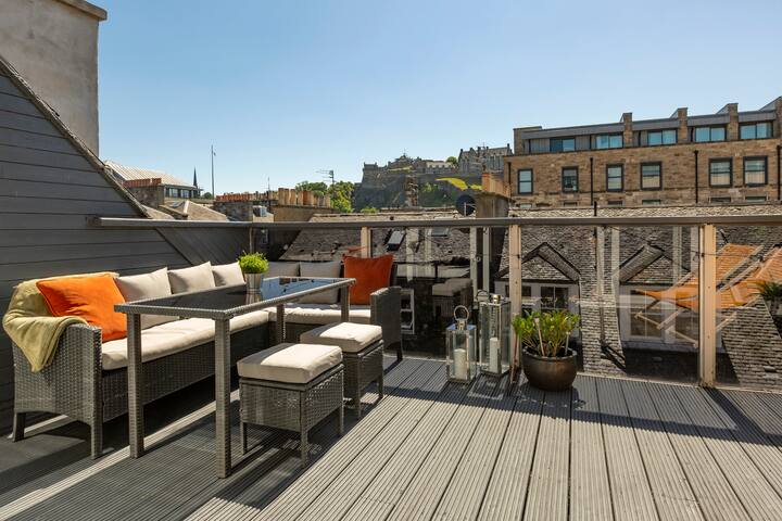 The Edinburgh Rooftop Terrace gallery image 2