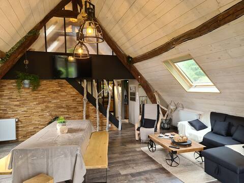 Gites le Gabizos with Nordic bath