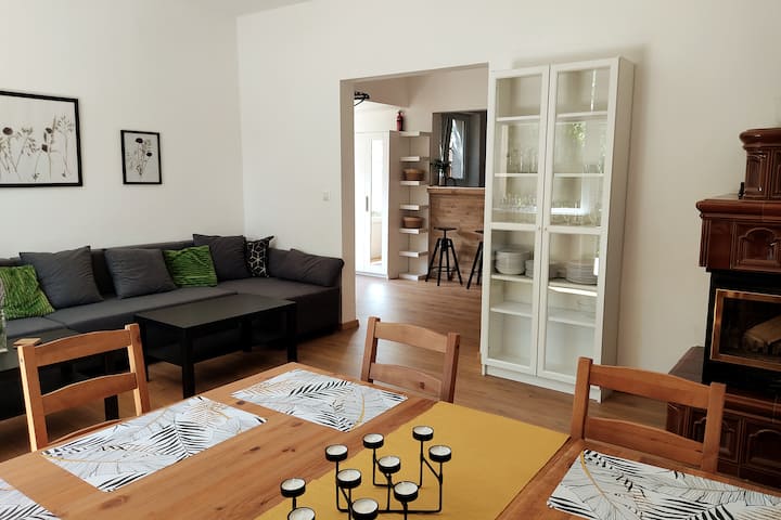 Entire house 3 minutes walk from Libás beach