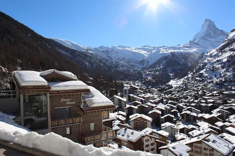 Top performing Airbnb: Matterhorn 2.5 Zimmerwohnung in Zermatt