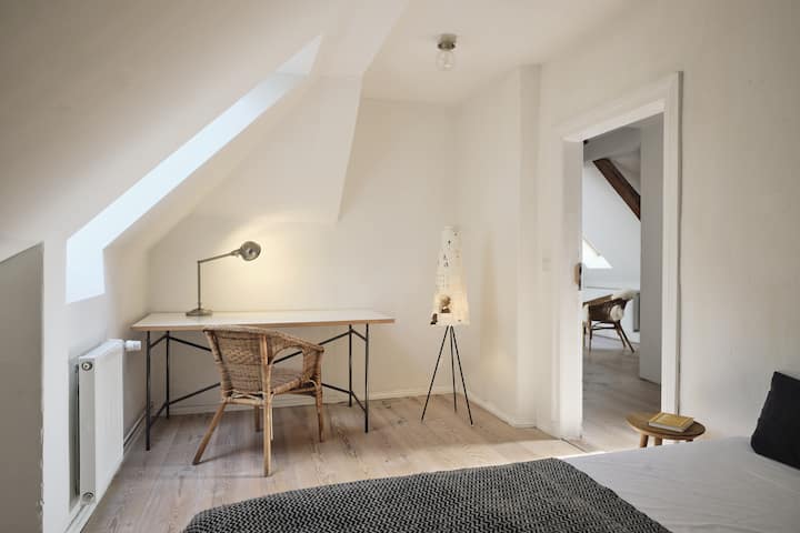 Habitación/ foto del primer piso: Aubrey Wade