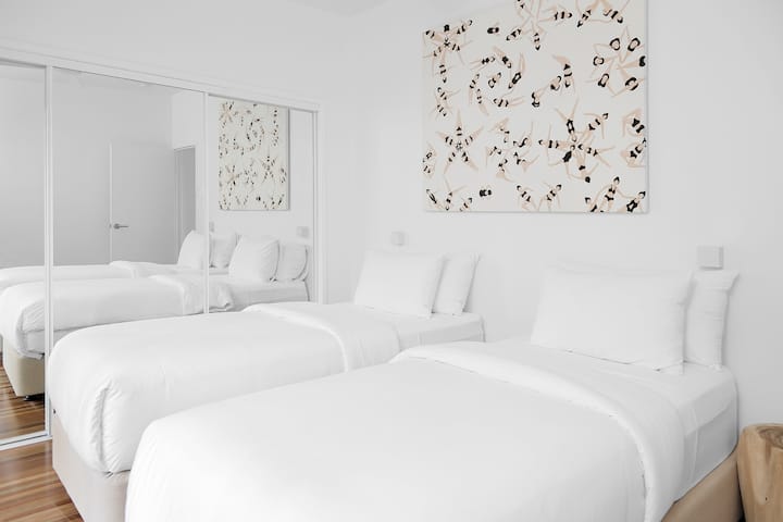 Priestranné spálne ideálne pre rodiny alebo skupiny