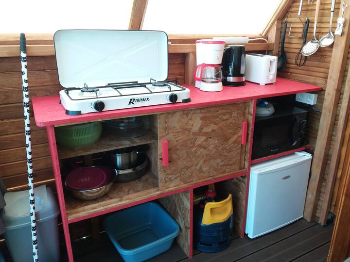 Cabane Tipi, Jeux Pour Enfants & Mini Ferme - Seine-Maritime