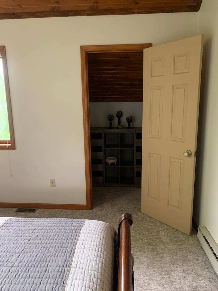 Chumba cha faragha cha Master