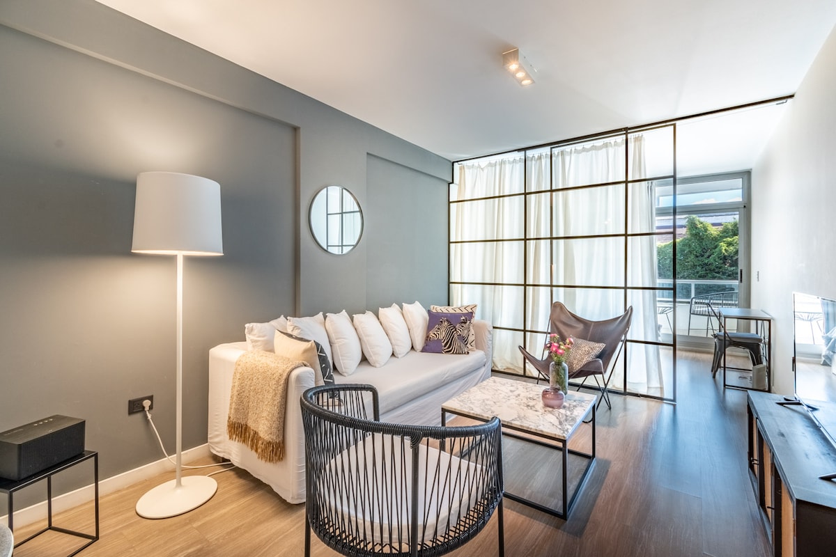 Квартира-студия 45 m² в Palermo