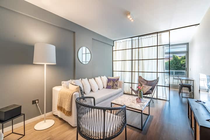 Studio de 45 m² reformado em Palermo Hollywood