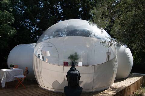 Bubble Dream Unusual accommodation in the heart of nature
