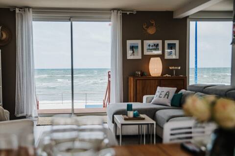 Balaou beachfront villa Imprenable ★view★