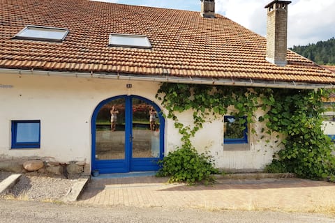 Renovated farmhouse for 15 people