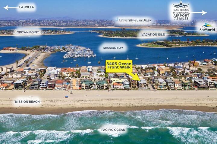 Ocean Front Home Sleeps 10+ Dream Beach Vacation gallery image 4