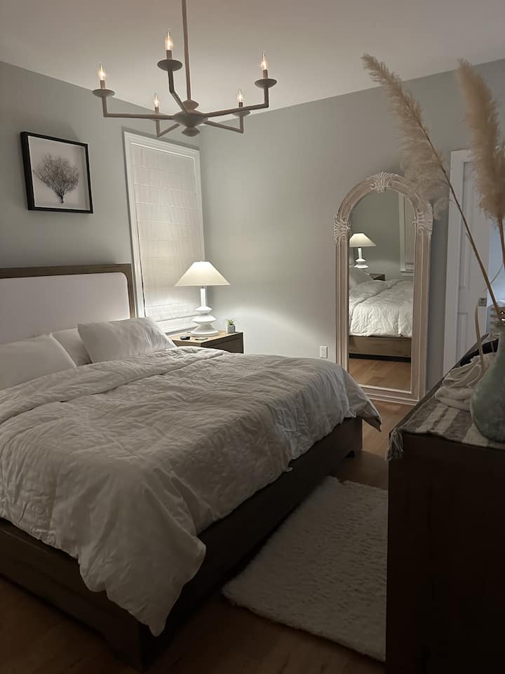 Chambre avec lit king size