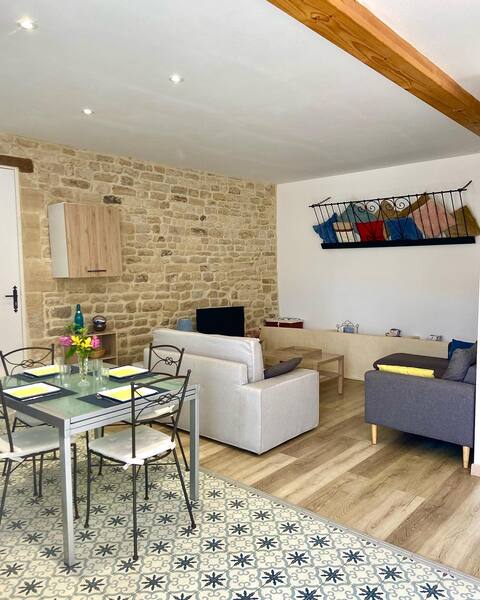 cottage for 5/7 people near the landing beaches