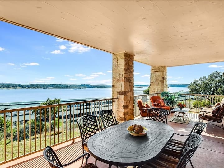 Lake Travis Water Front (180' Views)