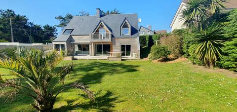 Coutainville - Villa 12 people 100 m from the beach