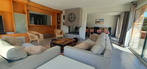 Coutainville - Villa 12 people 100 m from the beach