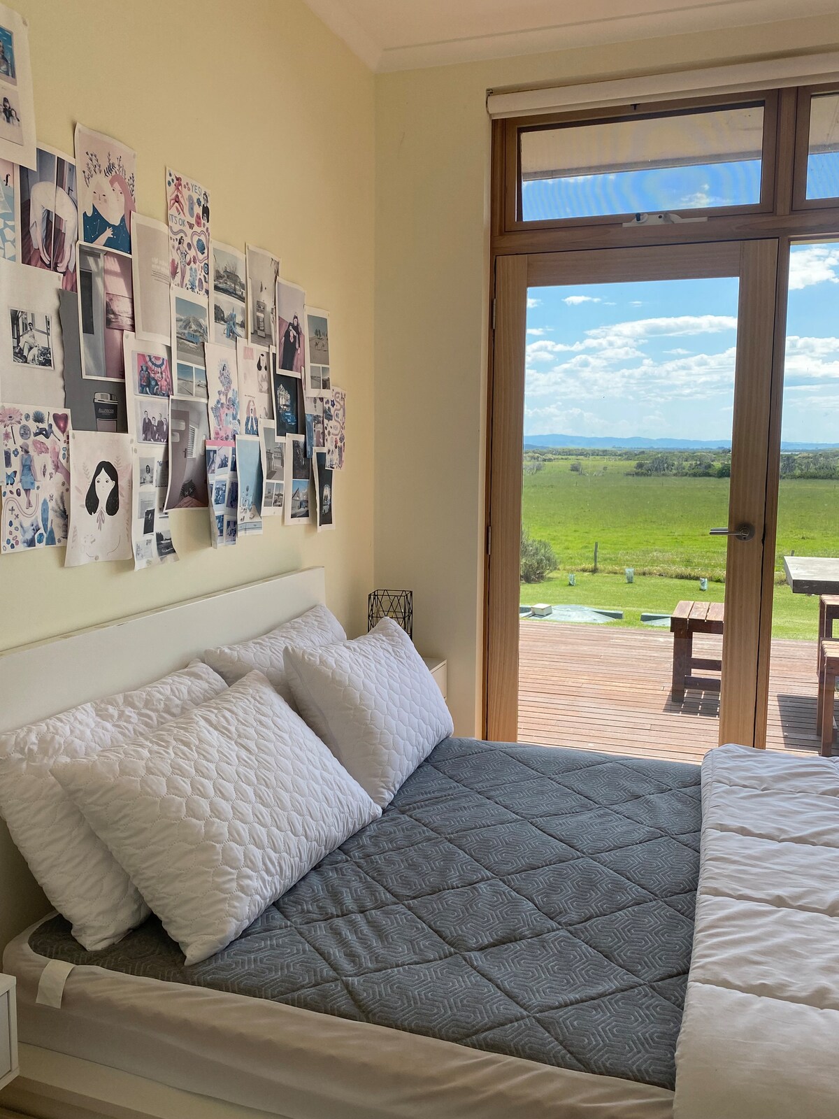 Druhá spálňa v plážovej chatrči