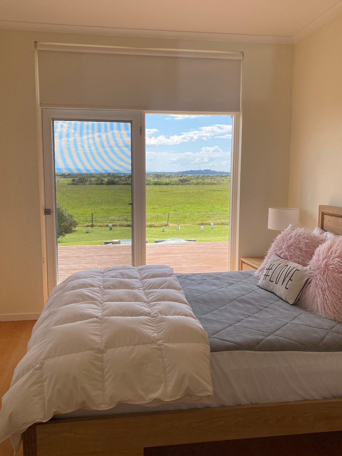 Hlavná spálňa v plážovej chatrči