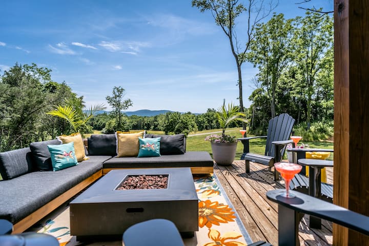 The Haven - Gorgeous Mountain and Pond Views