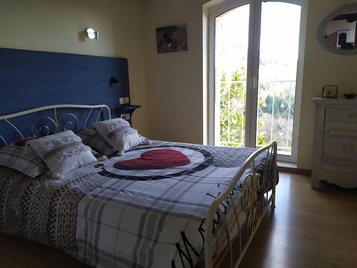  chumba cha kulala, kitanda 140, miguu inayoweza kurekebishwa
mwonekano wa Bonde la Kusini