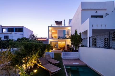 Casa do Côvo - swimming pool, ocean view, new house