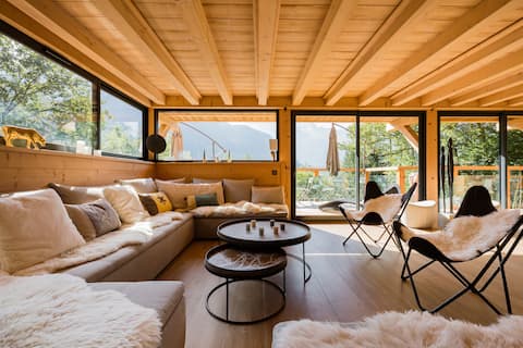 Chamonix Valley Nature and Design Chalet