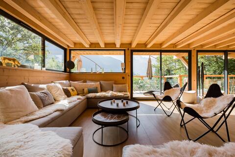 Chamonix Valley Nature and Design Chalet