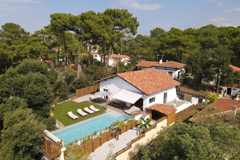 Villa M'Vassa 180m2 w/ swimming pool - 10 pax