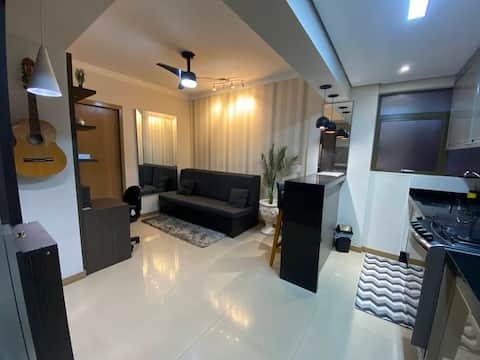 Comfort & Sophistication in the center of Londrina-PR