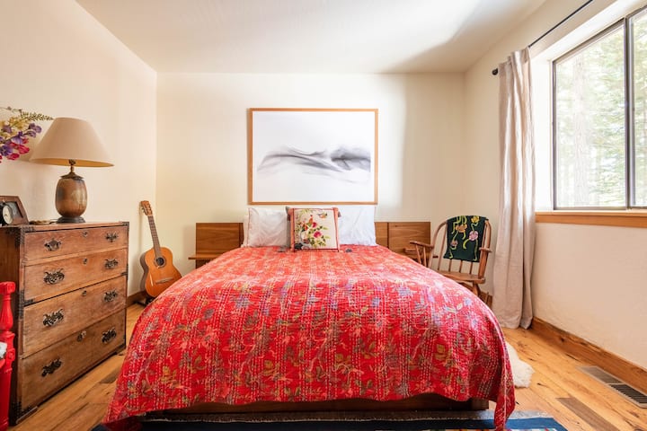 schlafzimmer 1 im Erdgeschoss