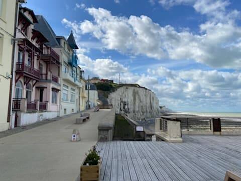 *Beautiful Villa Belle Époque* in front of the sea