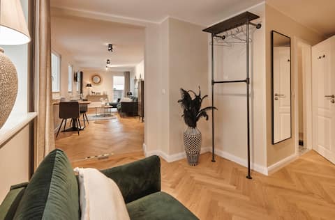 Top Airbnb: Stylish Old Town Loft with Sauna in Fulda