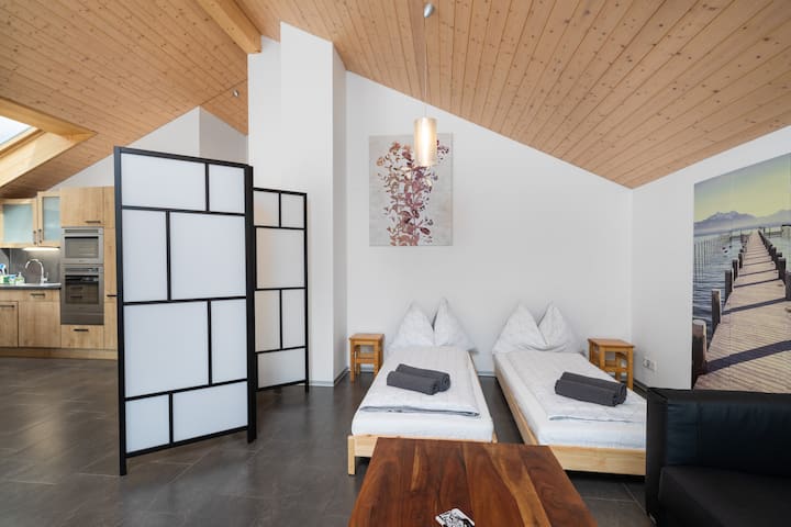 Apt D: Modern, Large Terrace, Mountain Views - Wilderswil