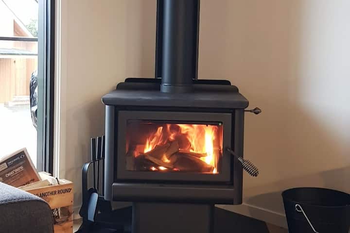 Chalet-spa, Mt. Views, Central Location - Ohakune