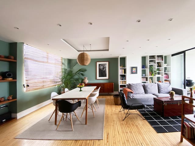 ★Breathtaking Mexican P.H in Condesa with a view!