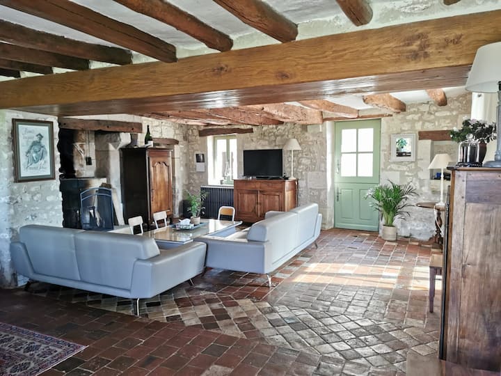 Demeure Pleine De Charme Au Milieu De La Nature - Francia