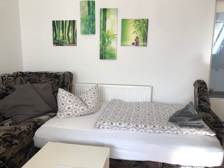 Aufbettung im Wohnbereich