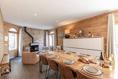 Côté-Bourget "Le Bourget" 10 pers 105 m²  Savoie