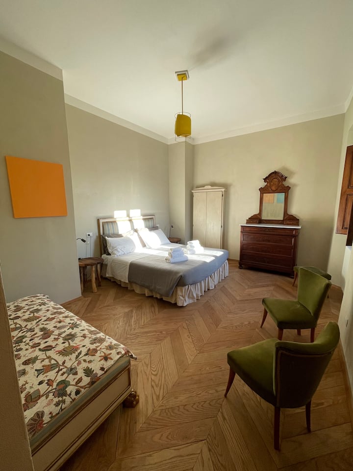 Просторна четворна стая