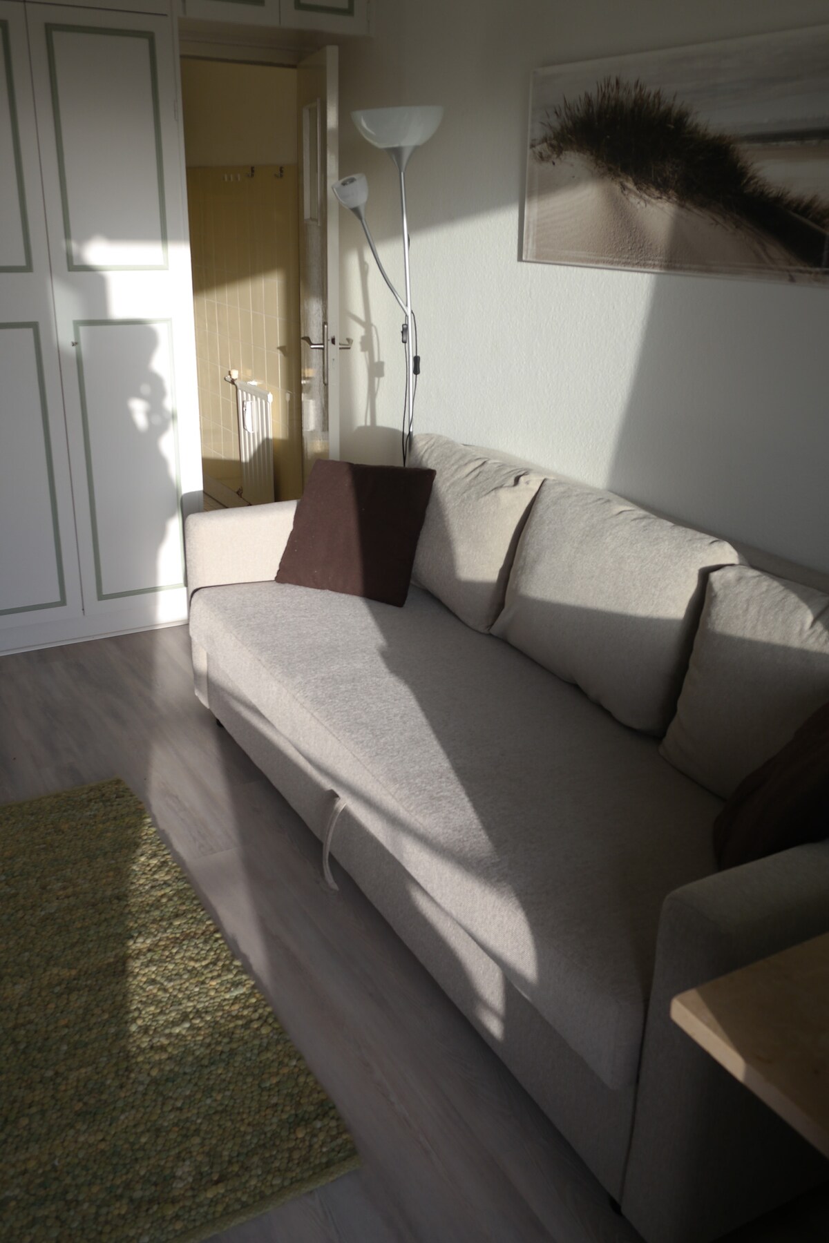 Top performing Airbnb: Very small apartment near the beach, quiet location in Wenningstedt Braderup (Sylt)