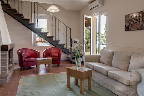 Top Airbnb: Villa Bellaria Eco & Dog Friendly- Disable Access a Lucignano