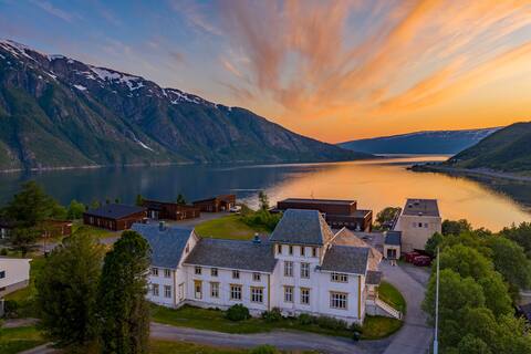 Toppen Panorama - Bliksvær