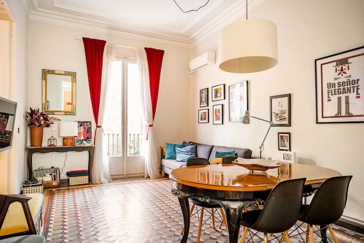 Modern vintage – Remanso de paz en el Quadrat d’Or