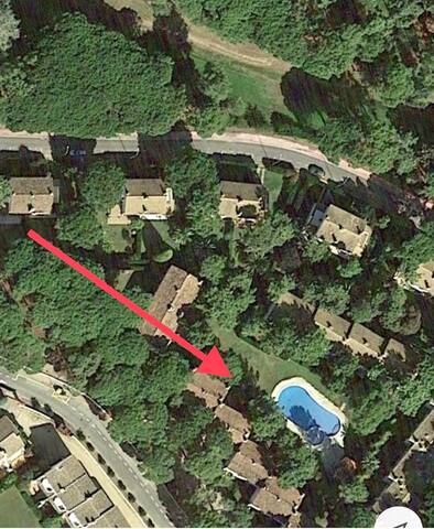 Casa de 3 hab, piscina, playa, delante del golf gallery image 4