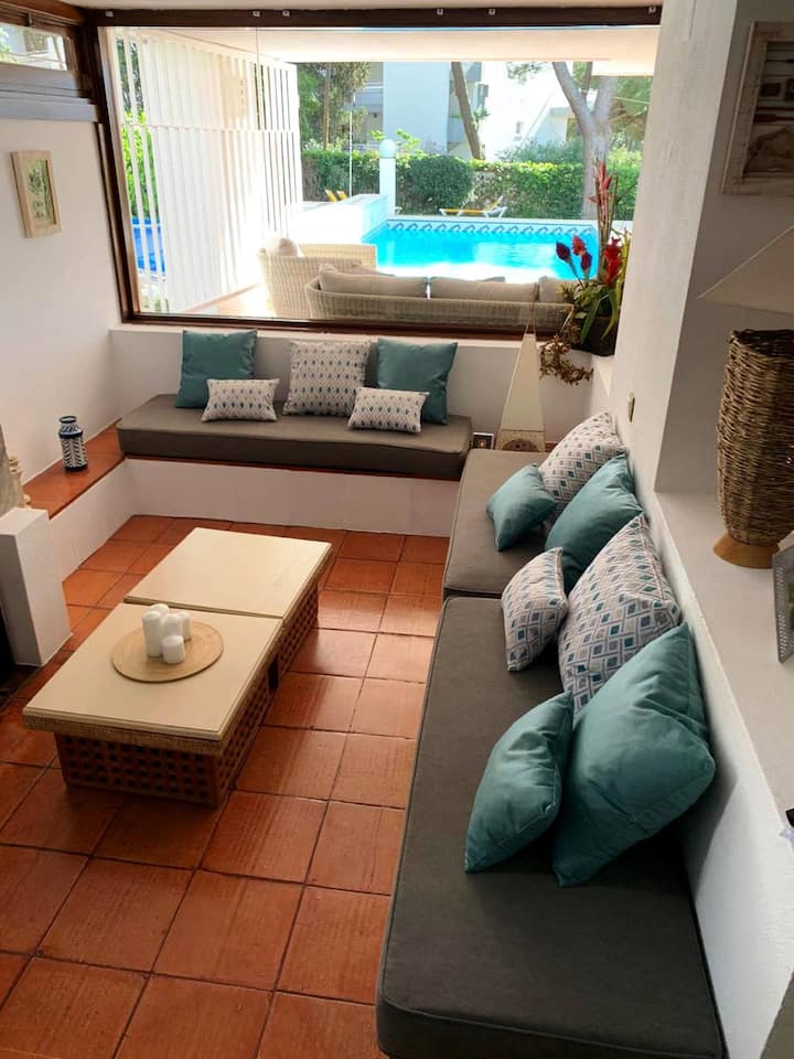 Villa 4 Chambres Avec Jardin Et Piscine Vilamoura - Quarteira