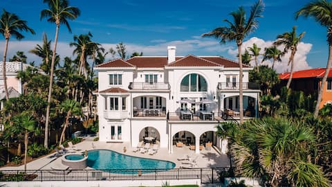 Sea Palms Estate on the Beaches of Captiva Island!